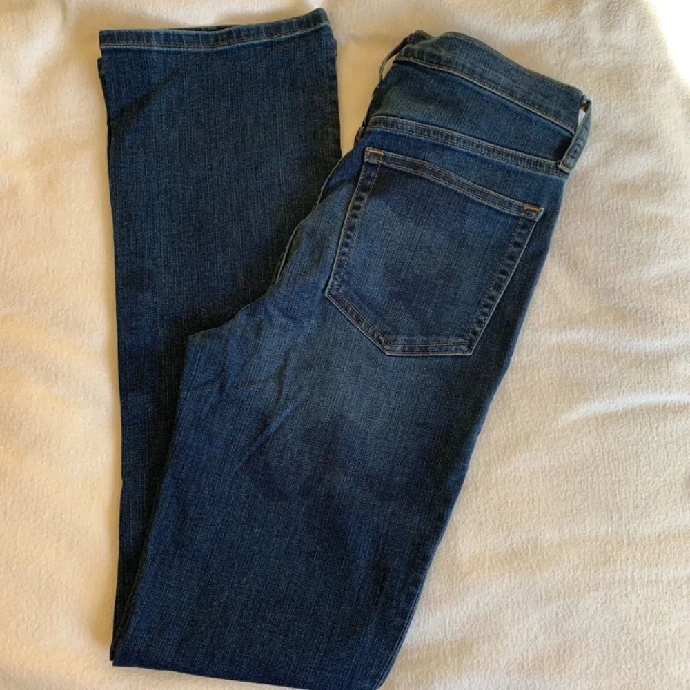 J. Crew High Rise Boot Cut Denim Jeans Size 27